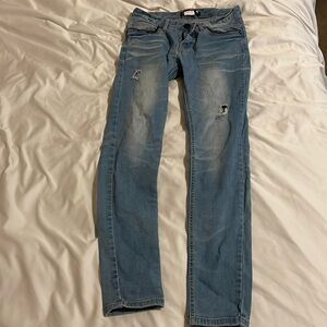 ogo skinny low waisted jeans